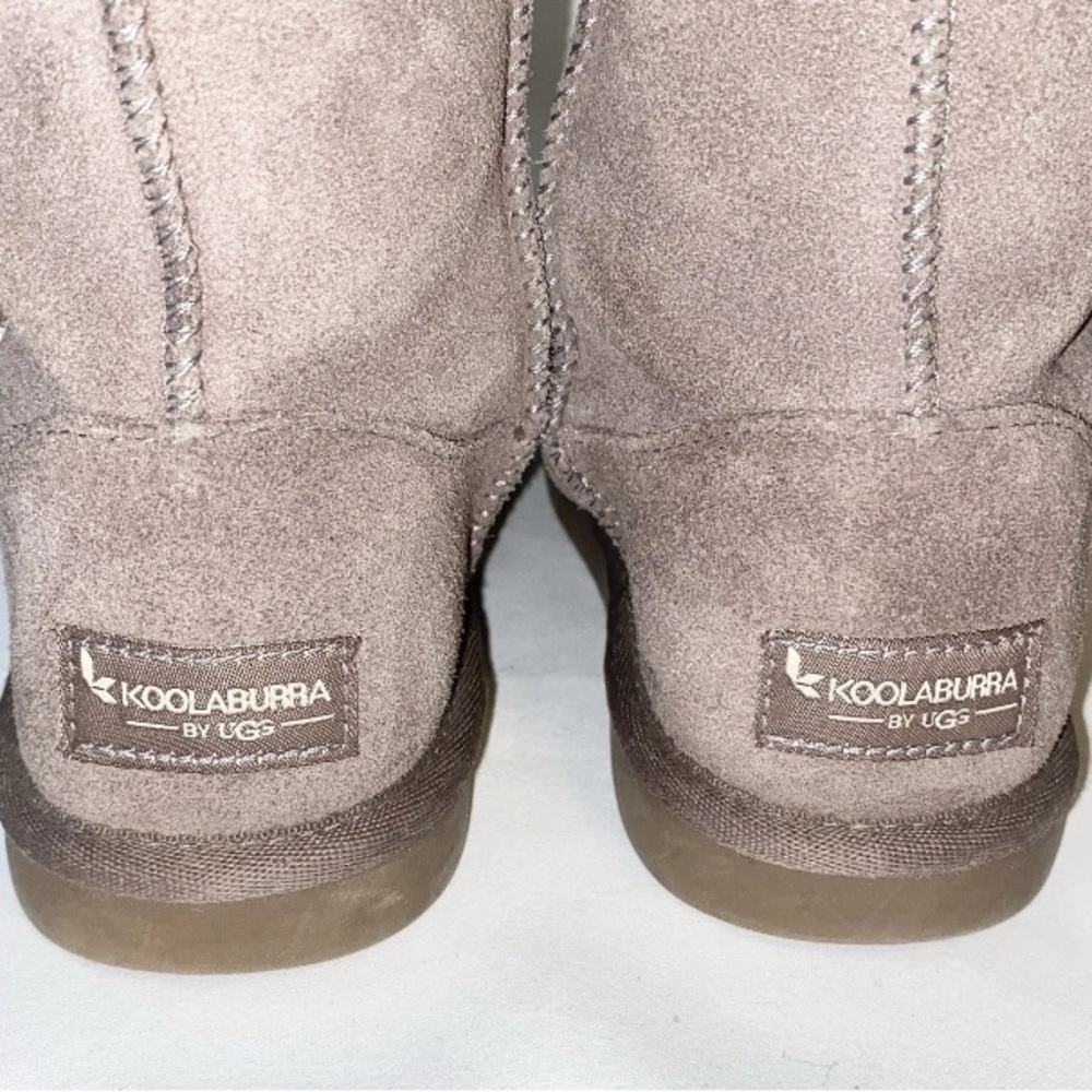 Kookaburra Victoria Tall Chestnut Fashion Women's Boots 6‎ Ugg Cozy Suede - Picture 7 of 15